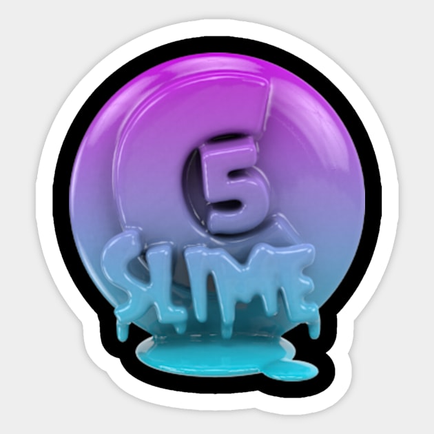 C5 Slime Sticker by jamestuck